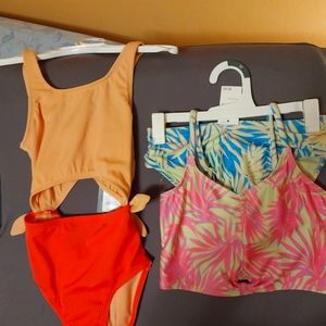 Bathing suits for girls